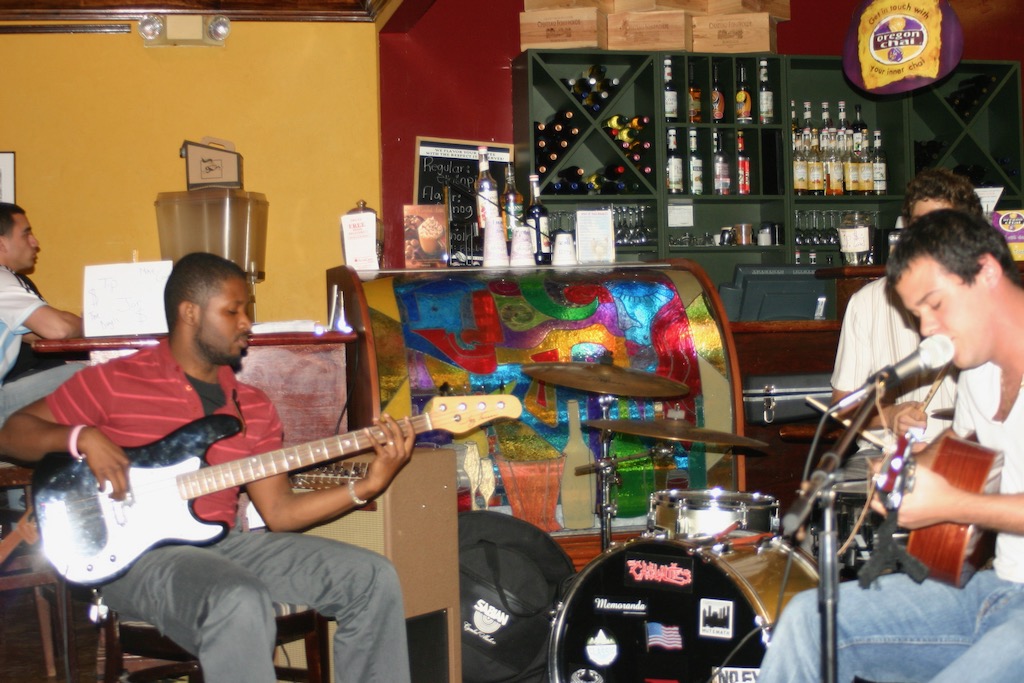 Jean performing